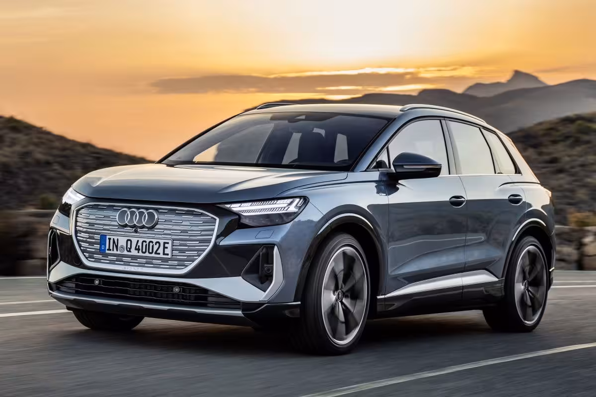Audi Q4 e-tron