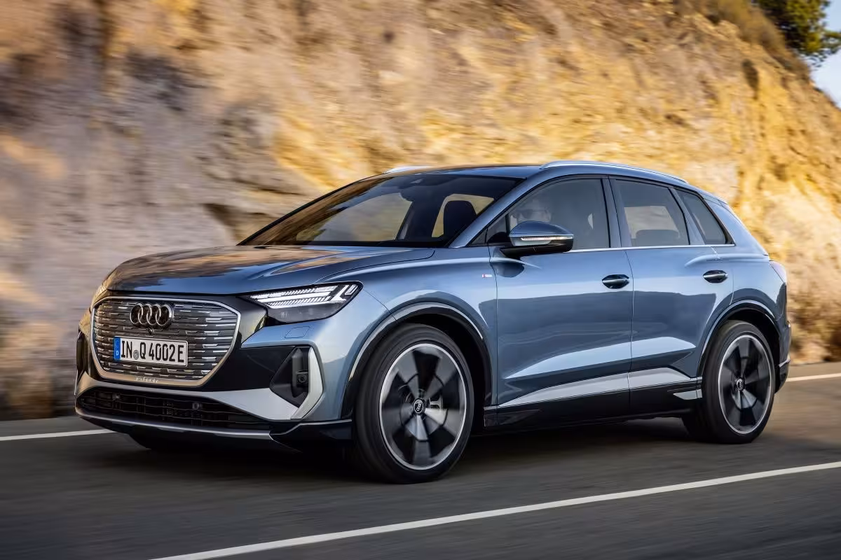 Audi Q4 e-tron