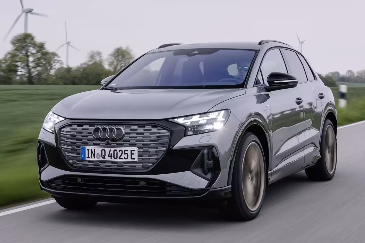 Audi Q4 e-tron