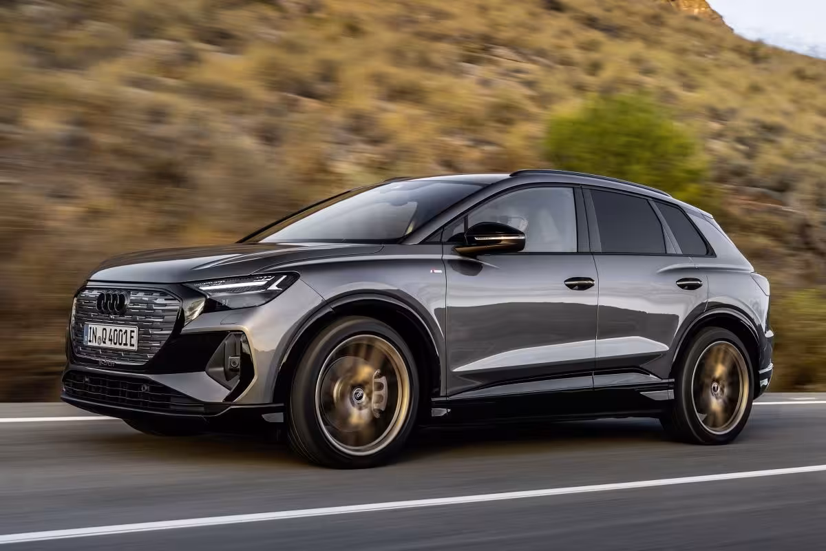 Audi Q4 e-tron