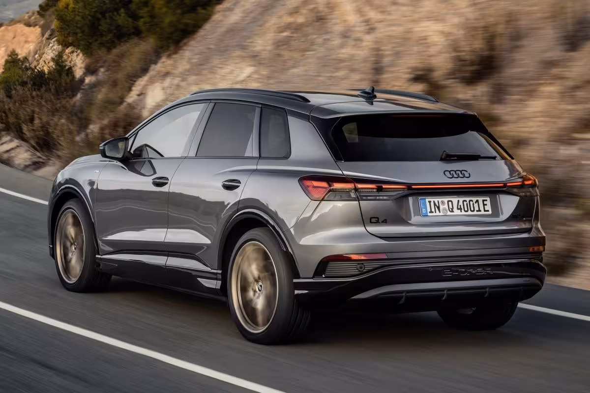 Audi Q4 e-tron