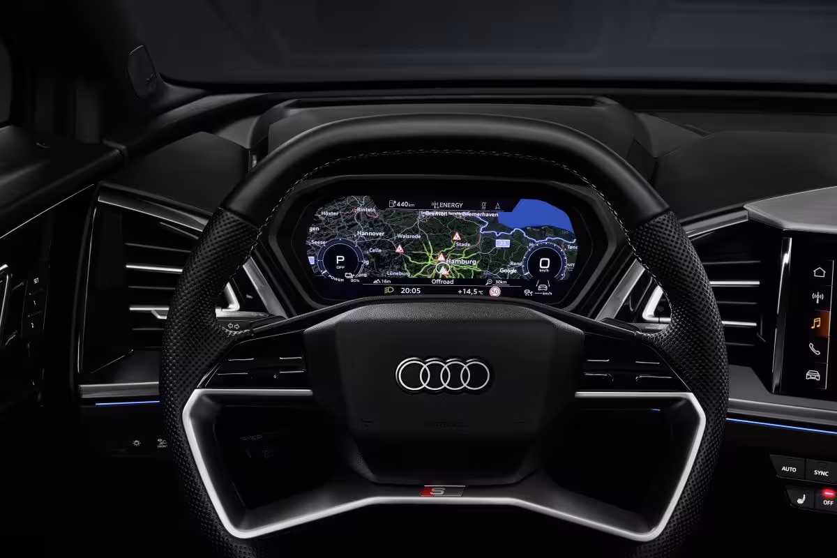 Audi Q4 e-tron