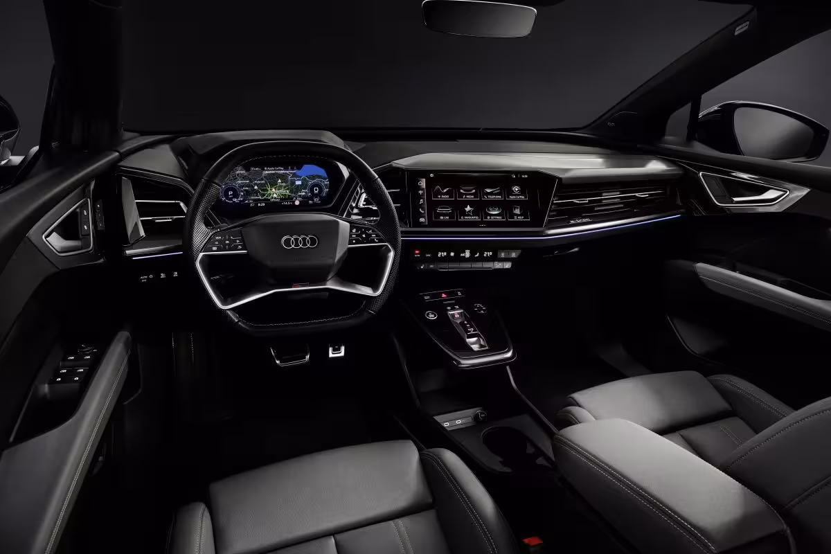 Audi Q4 e-tron