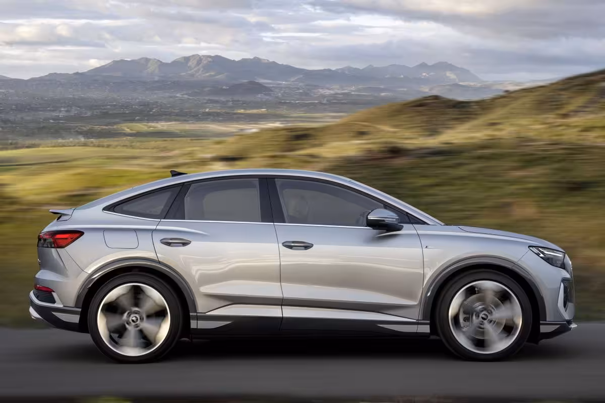 Audi Q4 Sportback e-tron