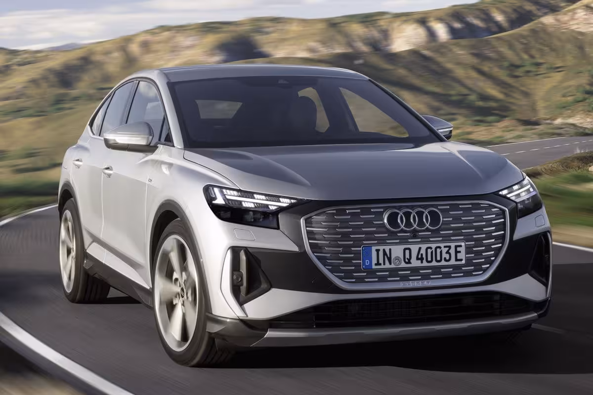 Audi Q4 Sportback e-tron
