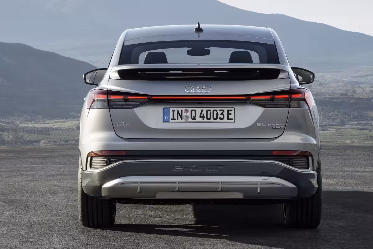 Audi Q4 Sportback e-tron