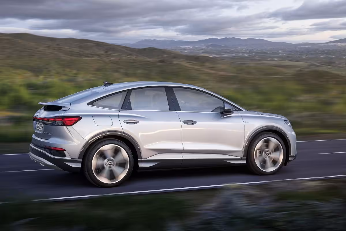 Audi Q4 Sportback e-tron