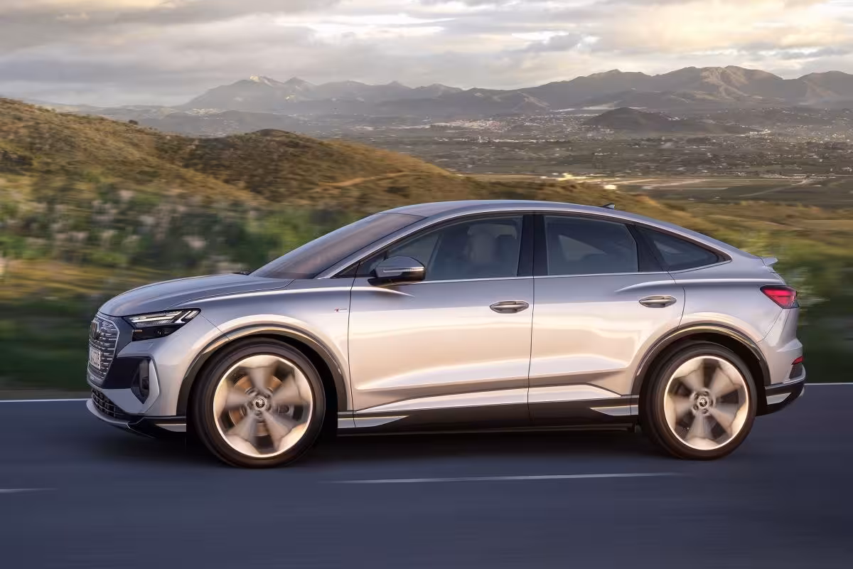 Audi Q4 Sportback e-tron
