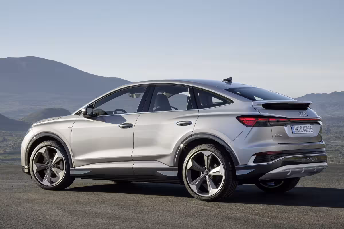 Audi Q4 Sportback e-tron