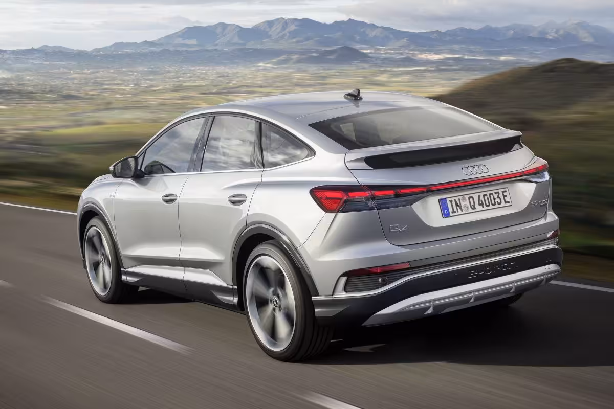 Audi Q4 Sportback e-tron
