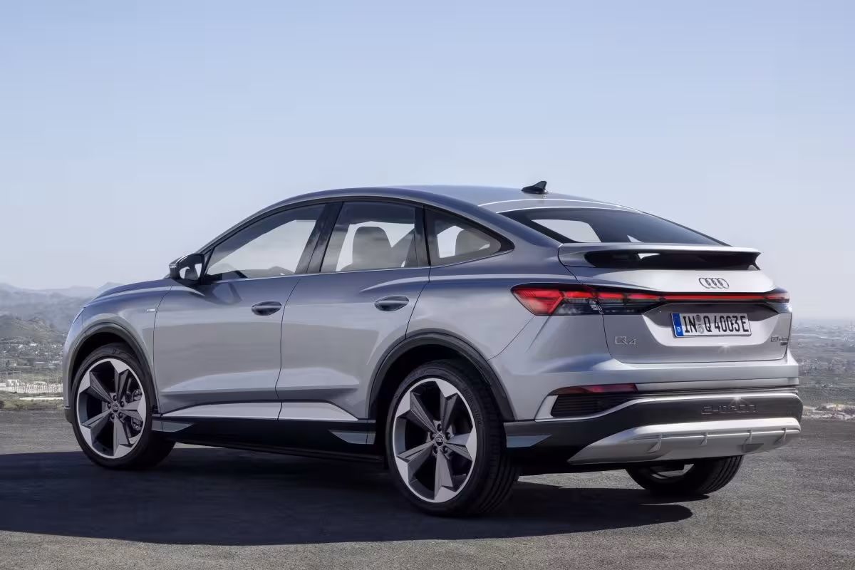 Audi Q4 Sportback e-tron