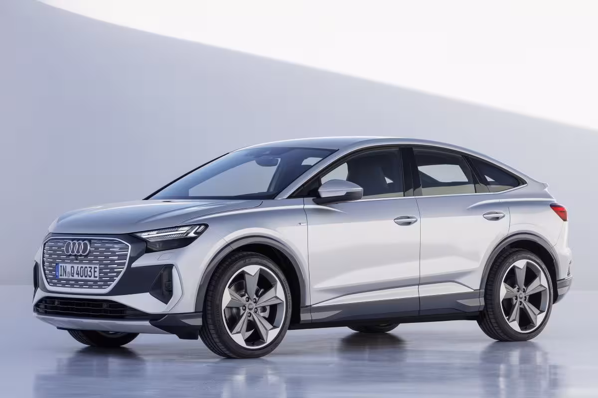 Audi Q4 Sportback e-tron
