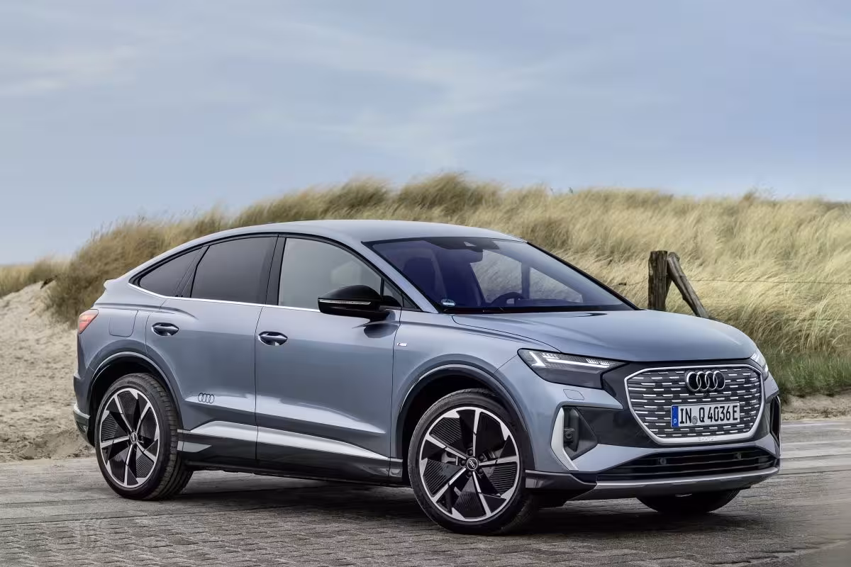 Audi Q4 Sportback e-tron