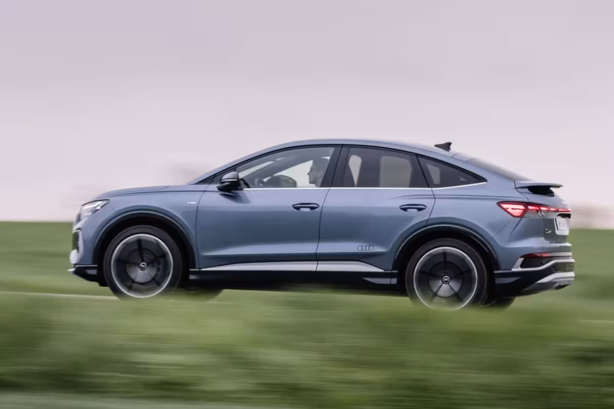 Audi Q4 Sportback e-tron