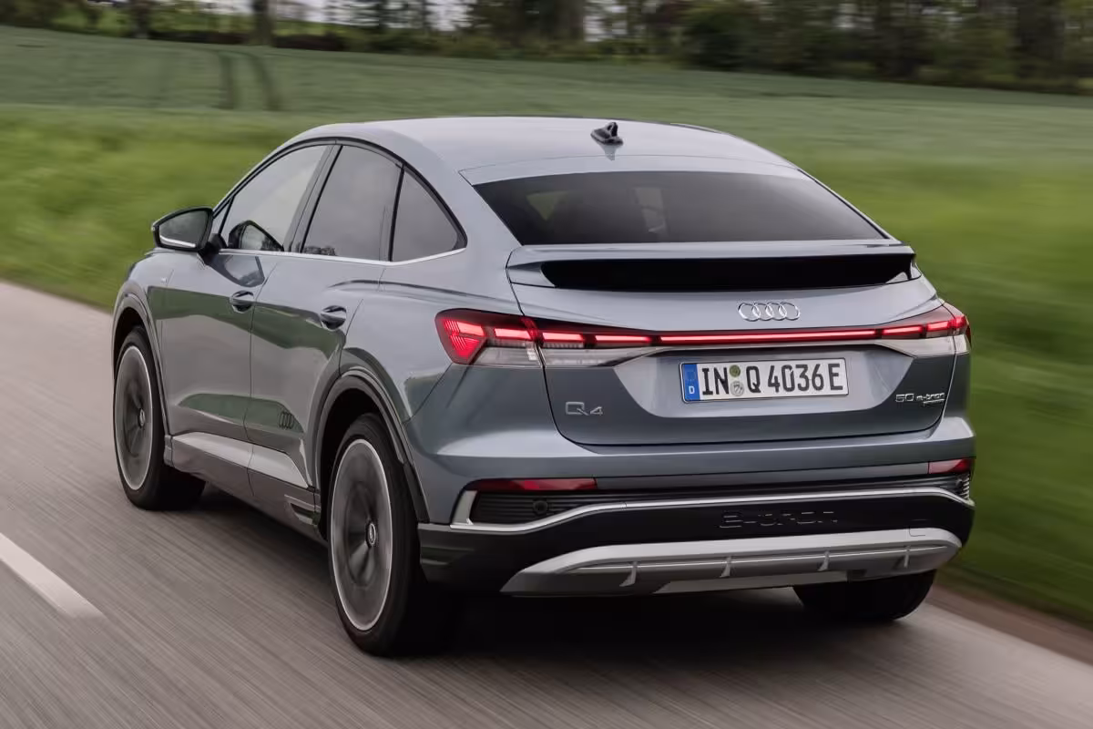 Audi Q4 Sportback e-tron