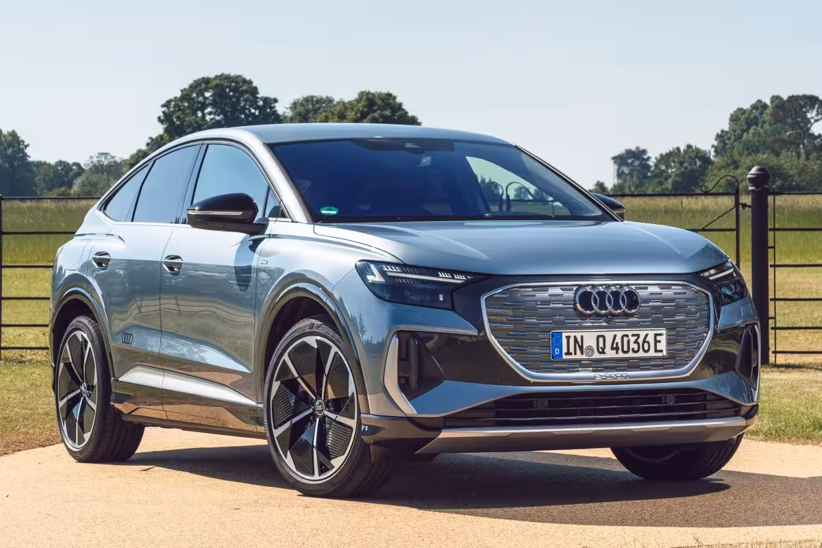 Audi Q4 Sportback e-tron