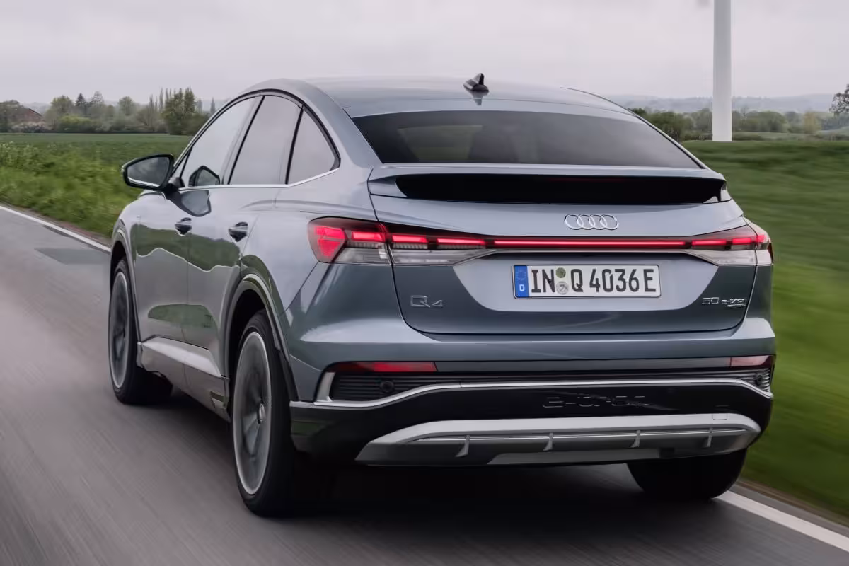 Audi Q4 Sportback e-tron