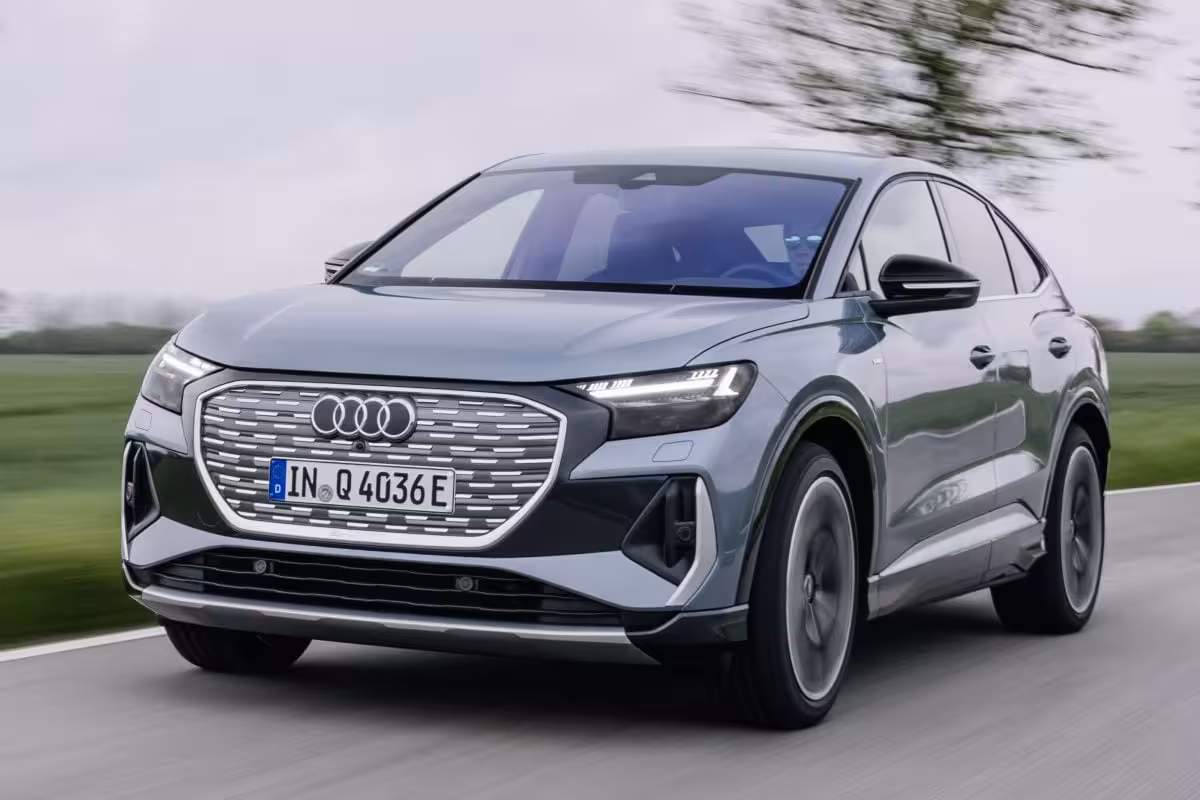 Audi Q4 Sportback e-tron