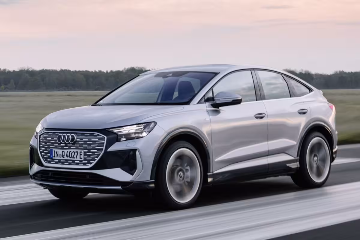 Audi Q4 Sportback e-tron
