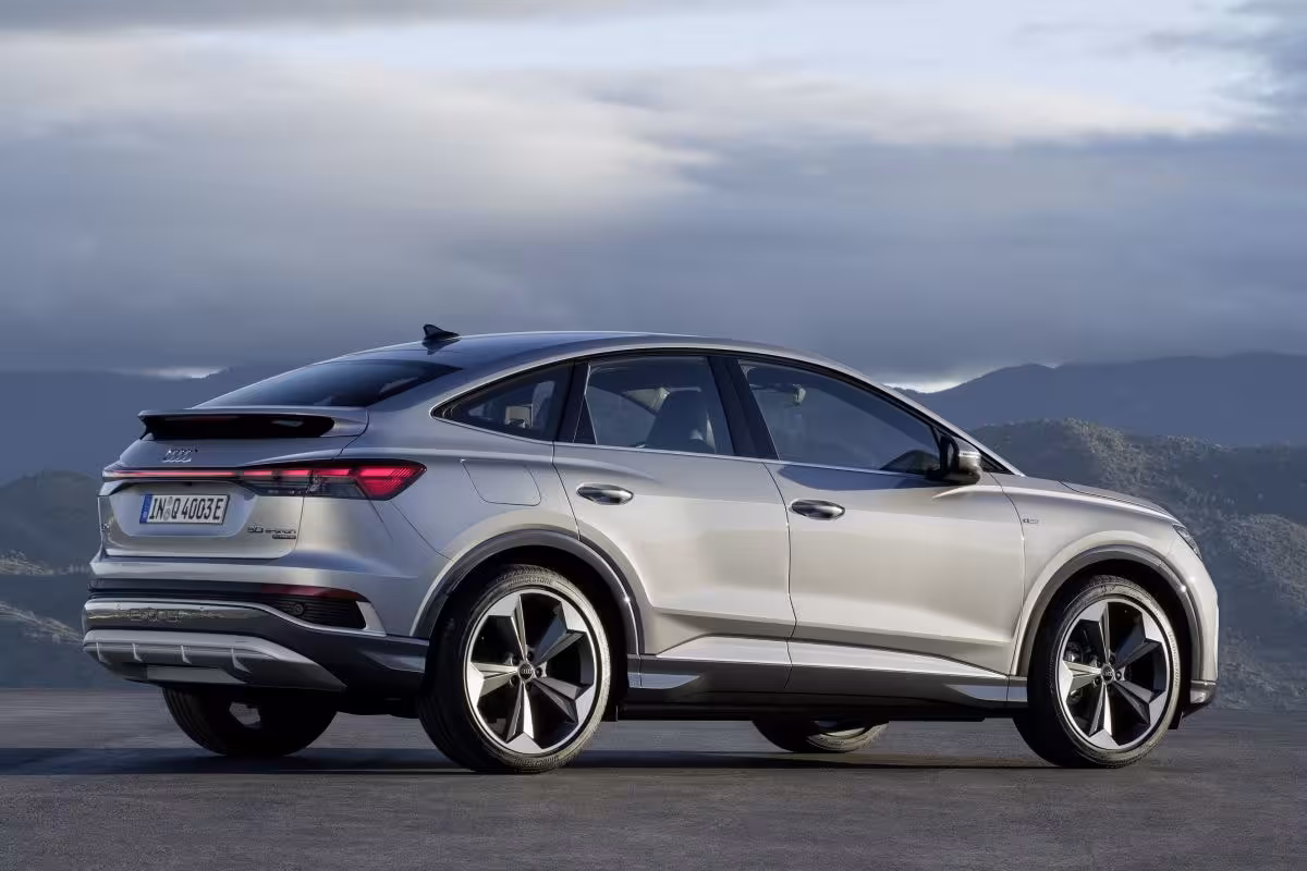 Audi Q4 Sportback e-tron