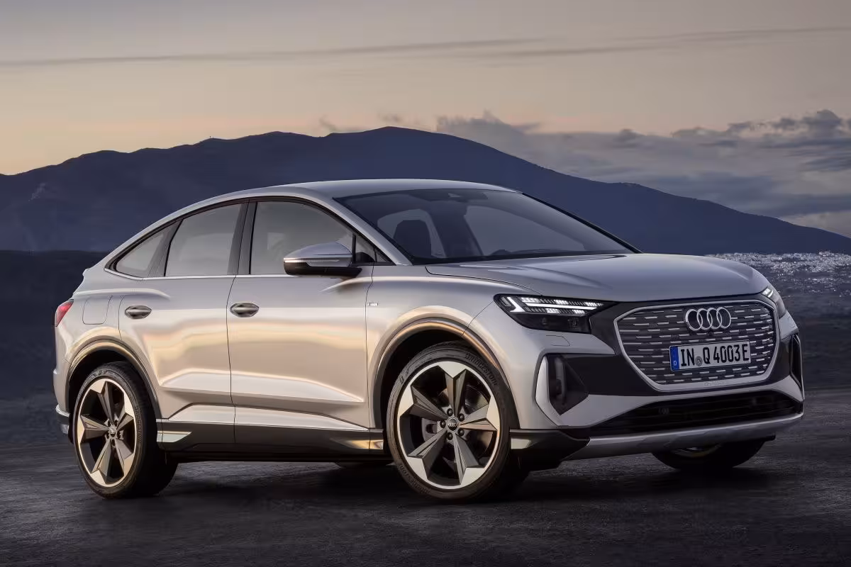 Audi Q4 Sportback e-tron