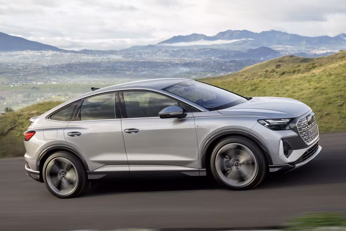 Audi Q4 Sportback e-tron