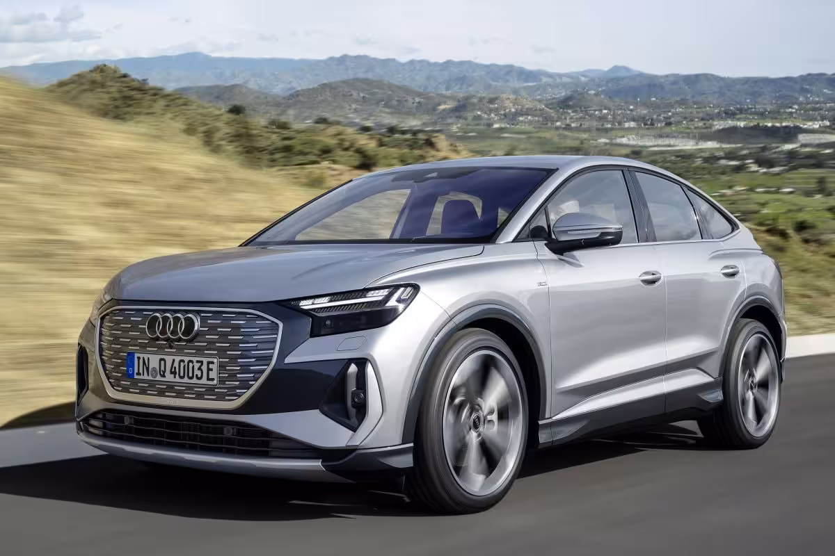 Audi Q4 Sportback e-tron