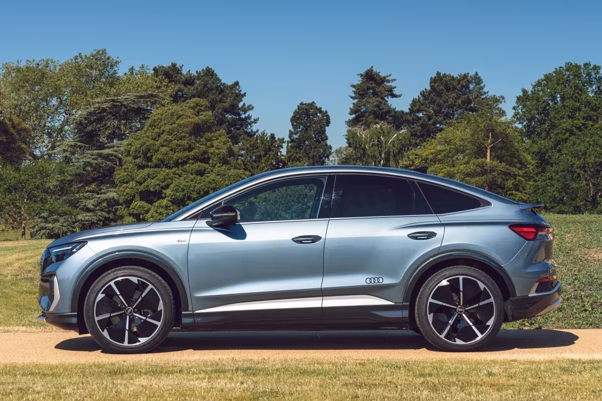 Audi Q4 Sportback e-tron