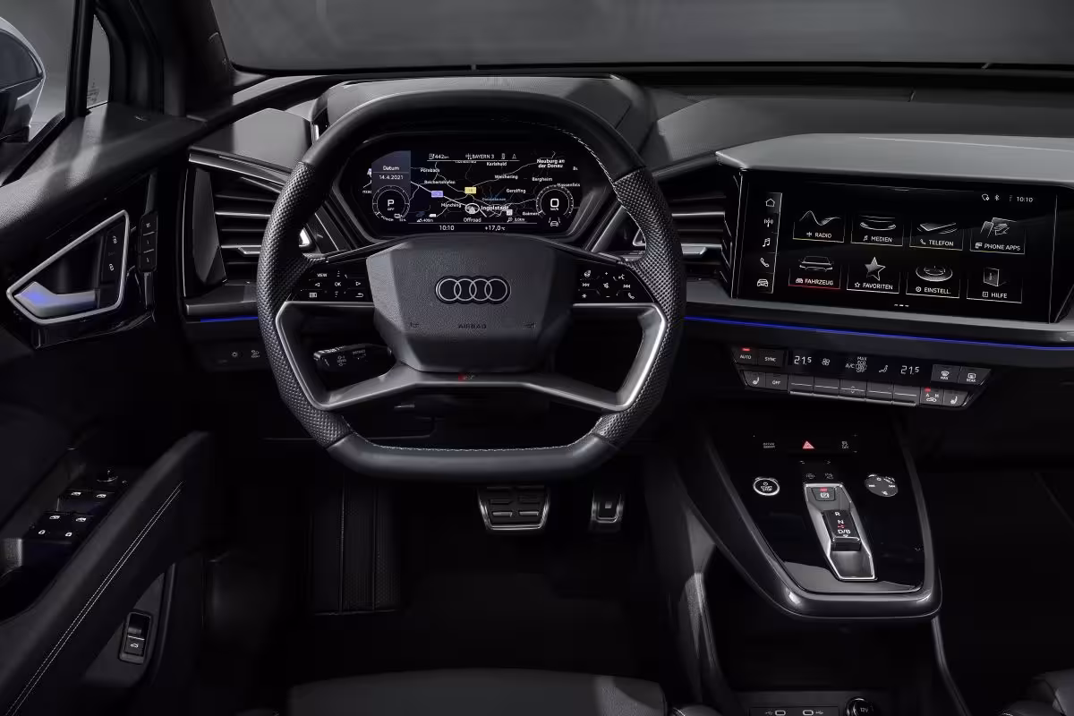 Audi Q4 Sportback e-tron