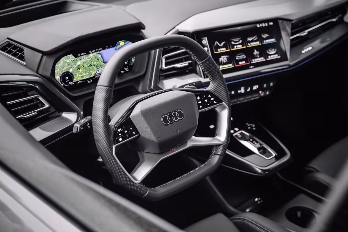 Audi Q4 Sportback e-tron