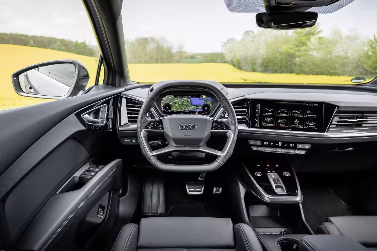 Audi Q4 Sportback e-tron