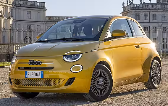 Fiat 500 Hybrid