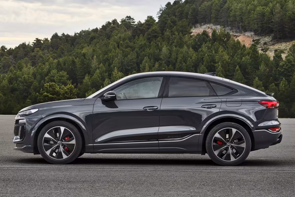Audi Q6 e-tron Sportback