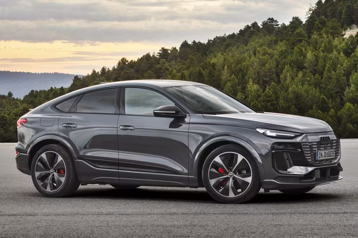 Audi Q6 e-tron Sportback