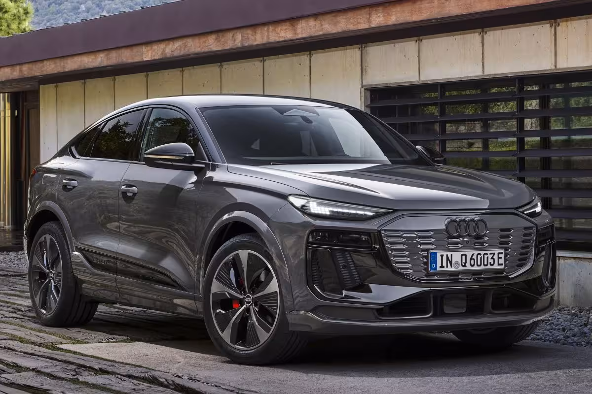 Audi Q6 e-tron Sportback