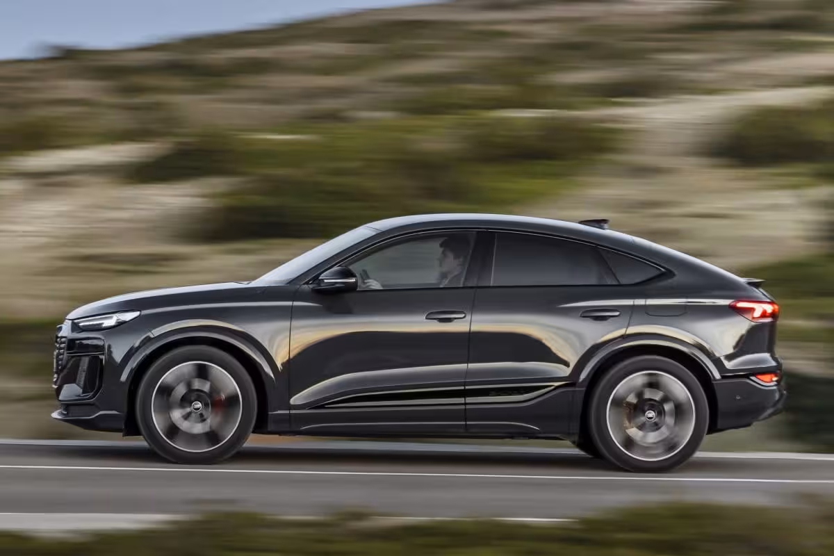 Audi Q6 e-tron Sportback