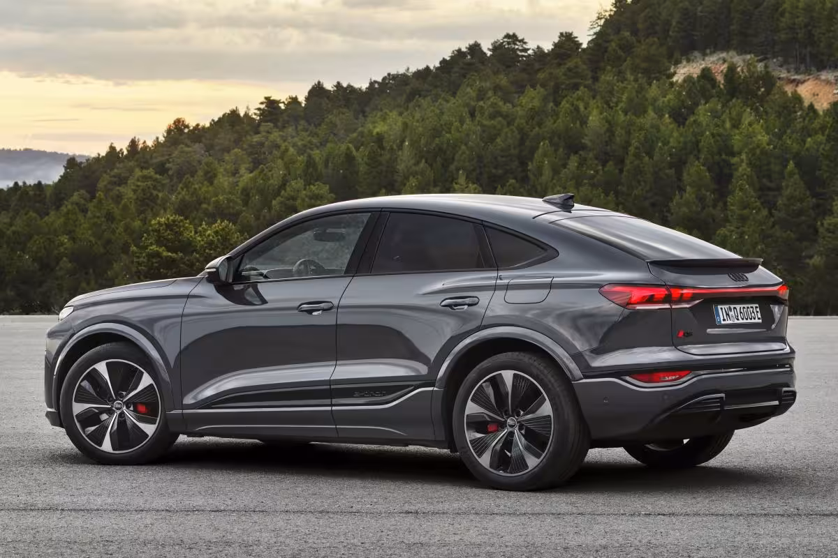 Audi Q6 e-tron Sportback