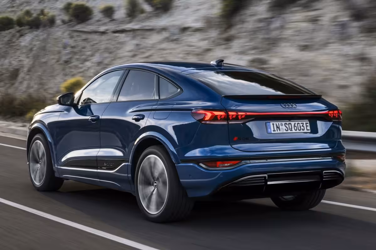 Audi Q6 e-tron Sportback