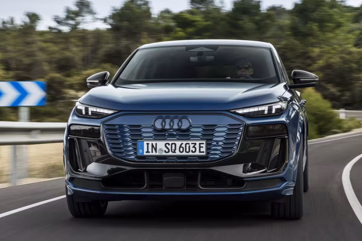 Audi Q6 e-tron Sportback
