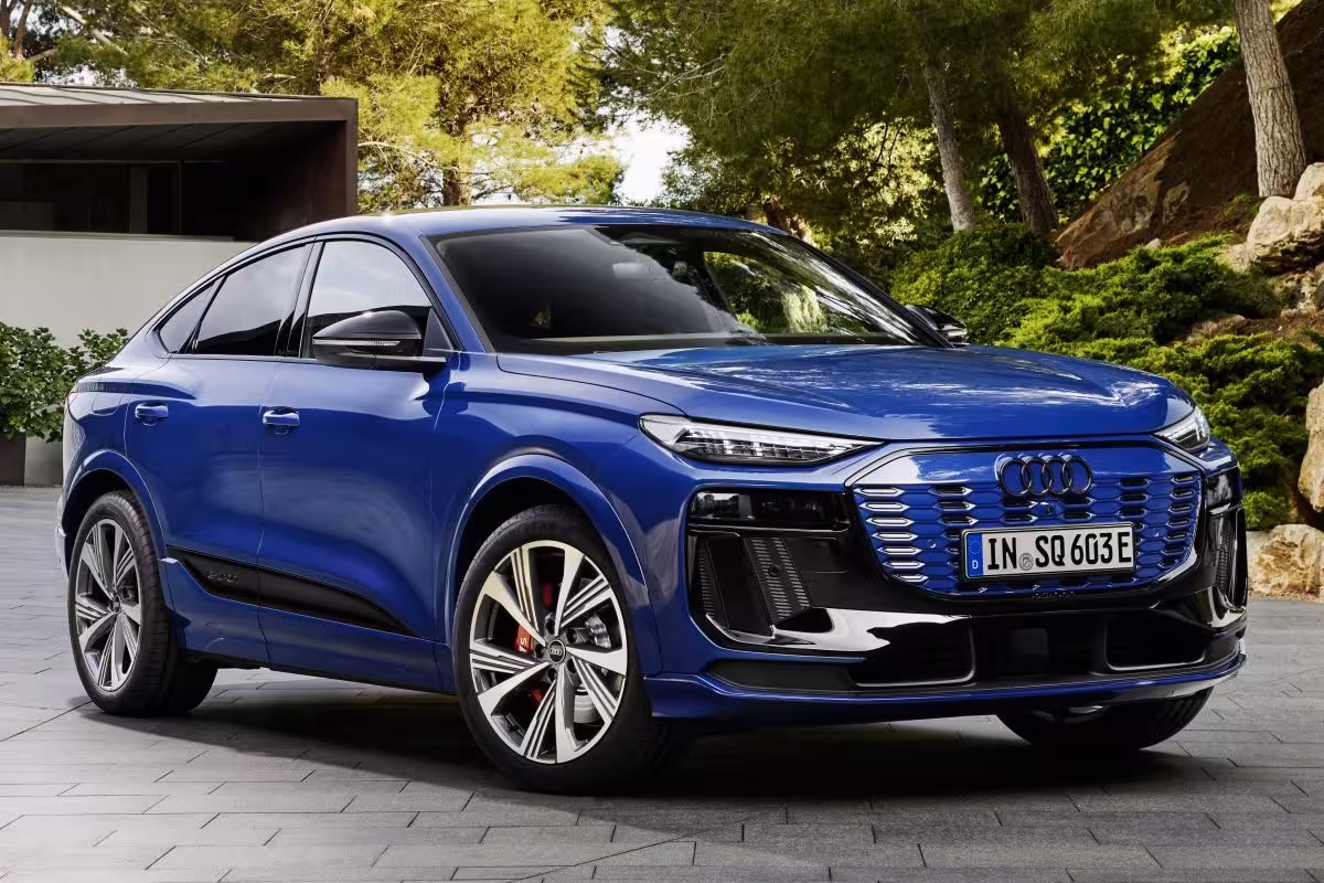 Audi Q6 e-tron Sportback