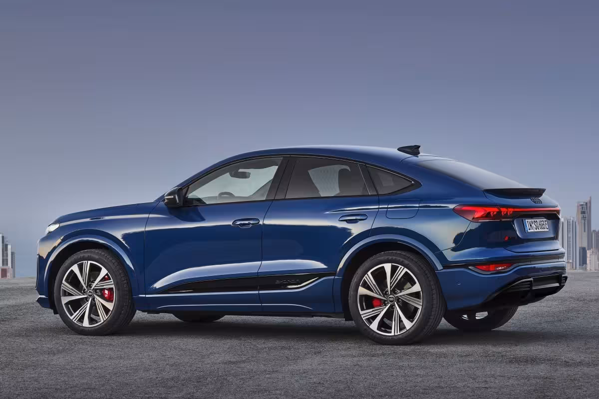 Audi Q6 e-tron Sportback