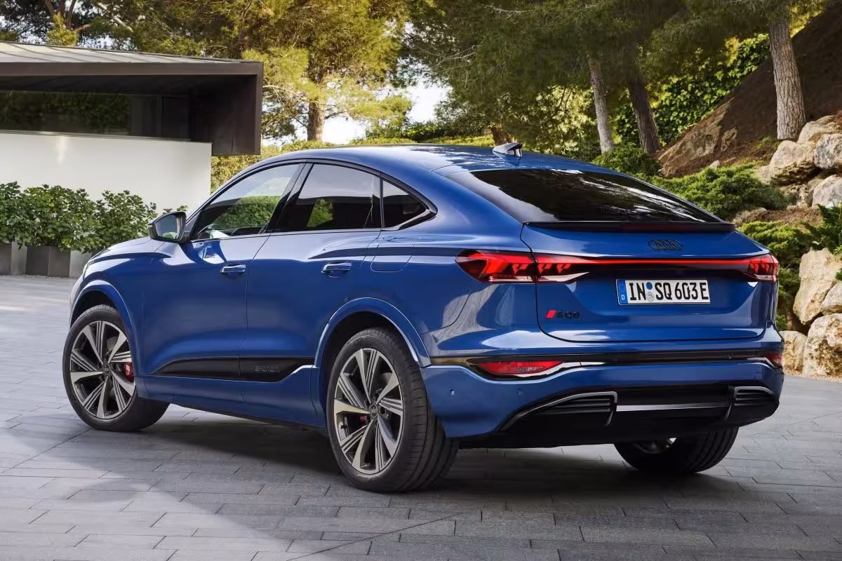 Audi Q6 e-tron Sportback