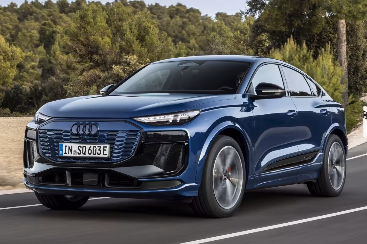 Audi Q6 e-tron Sportback