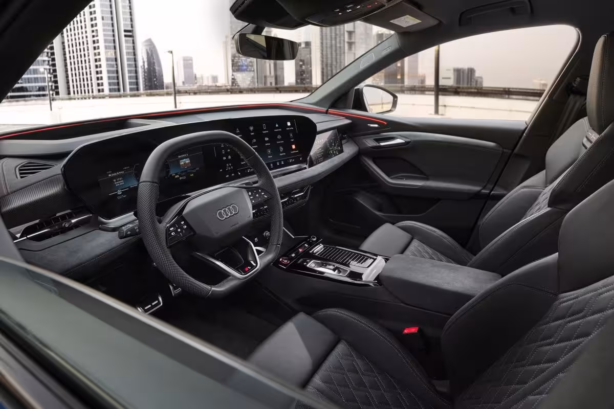 Audi Q6 e-tron Sportback
