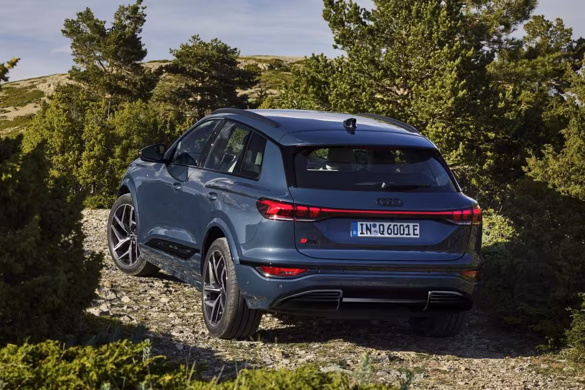 Audi Q6 e-tron