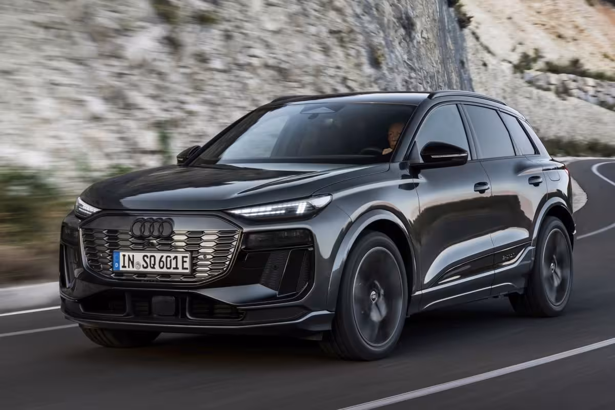 Audi Q6 e-tron