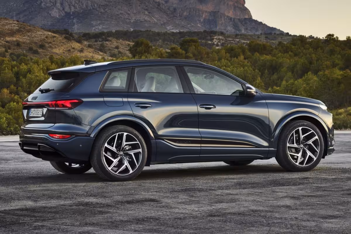 Audi Q6 e-tron