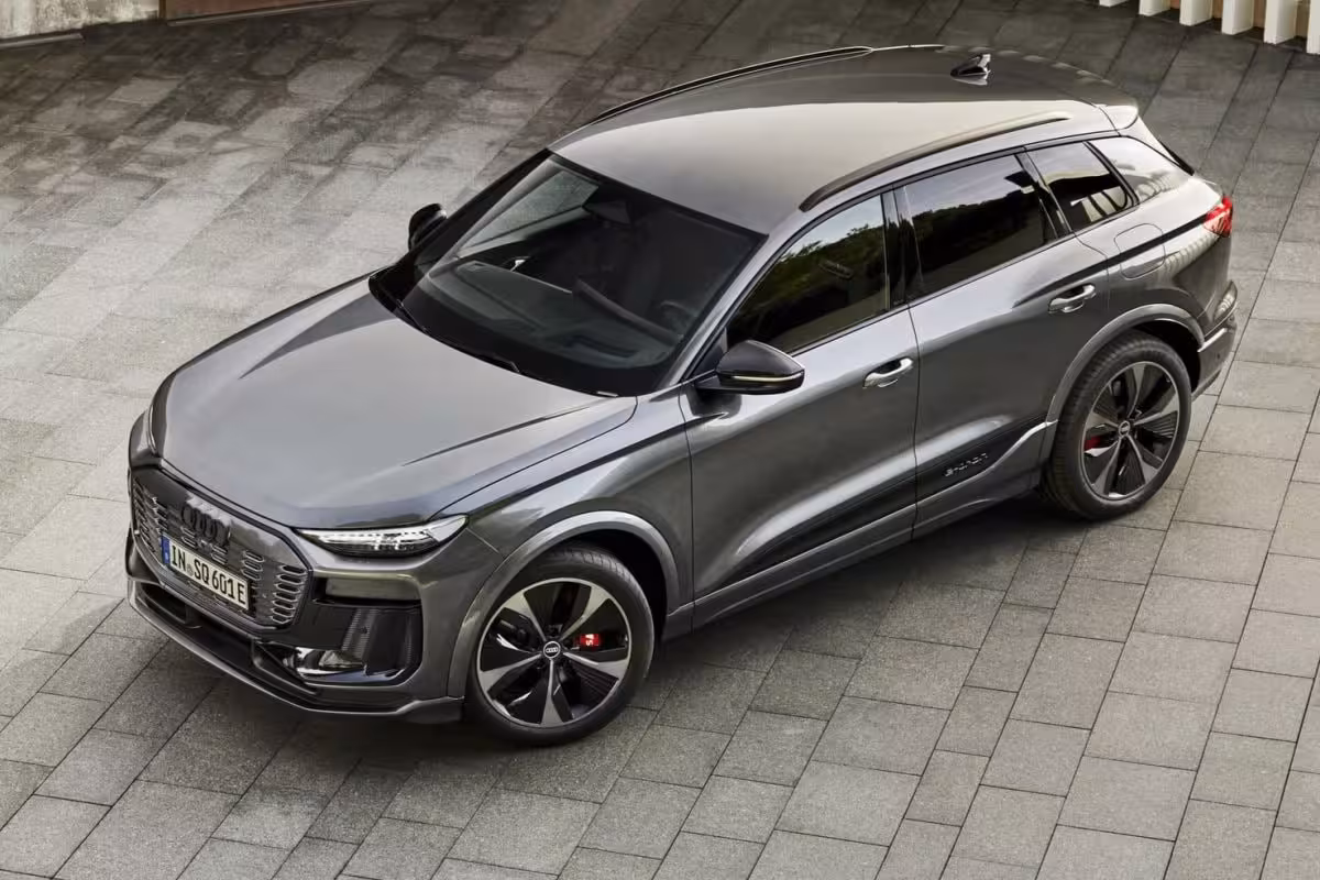 Audi Q6 e-tron