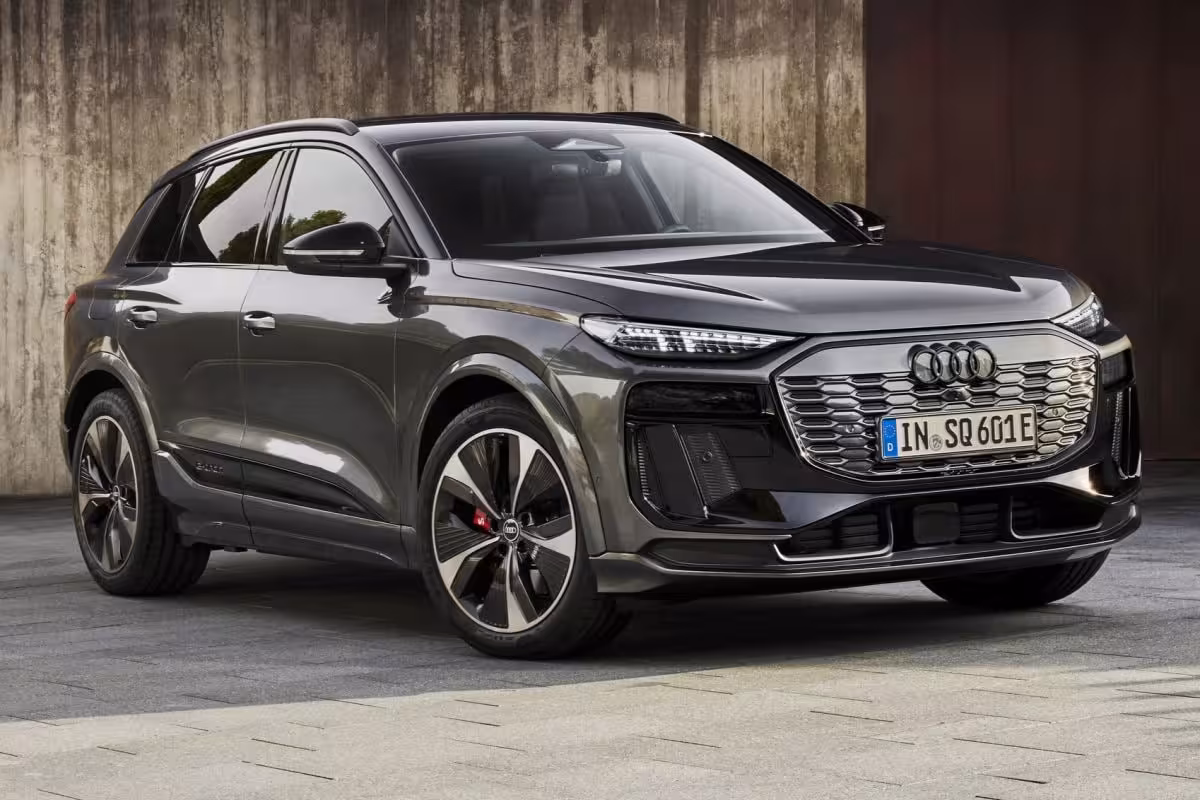 Audi Q6 e-tron