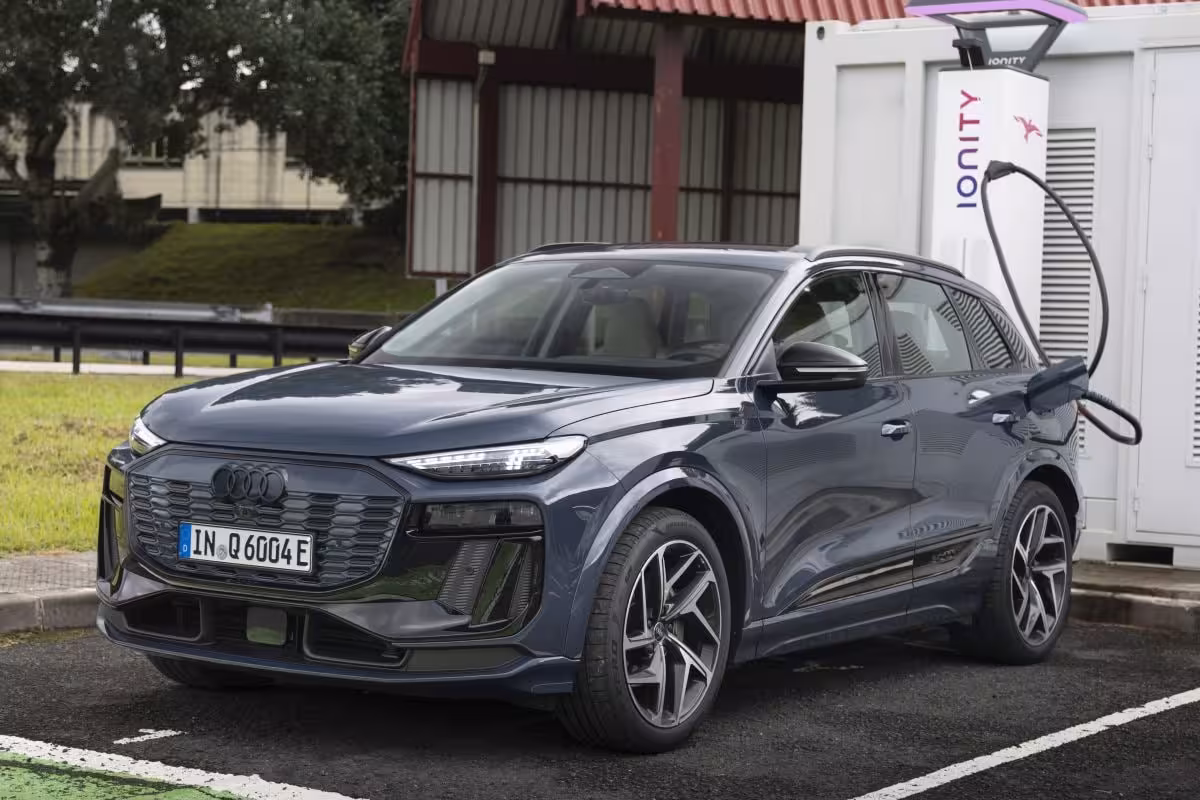 Audi Q6 e-tron